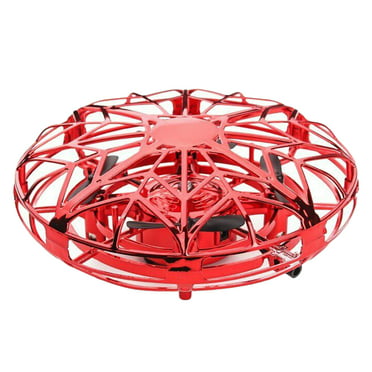 Hover Star Motion Controlled UFO Red